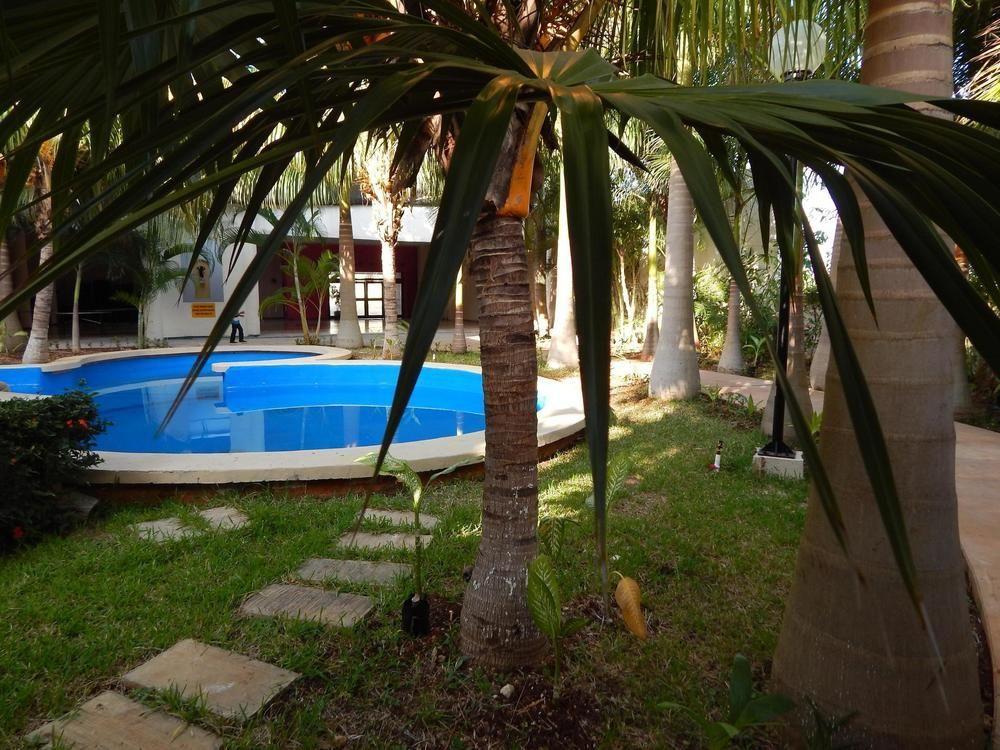 Hotel Barranquilla Campeche Exterior foto